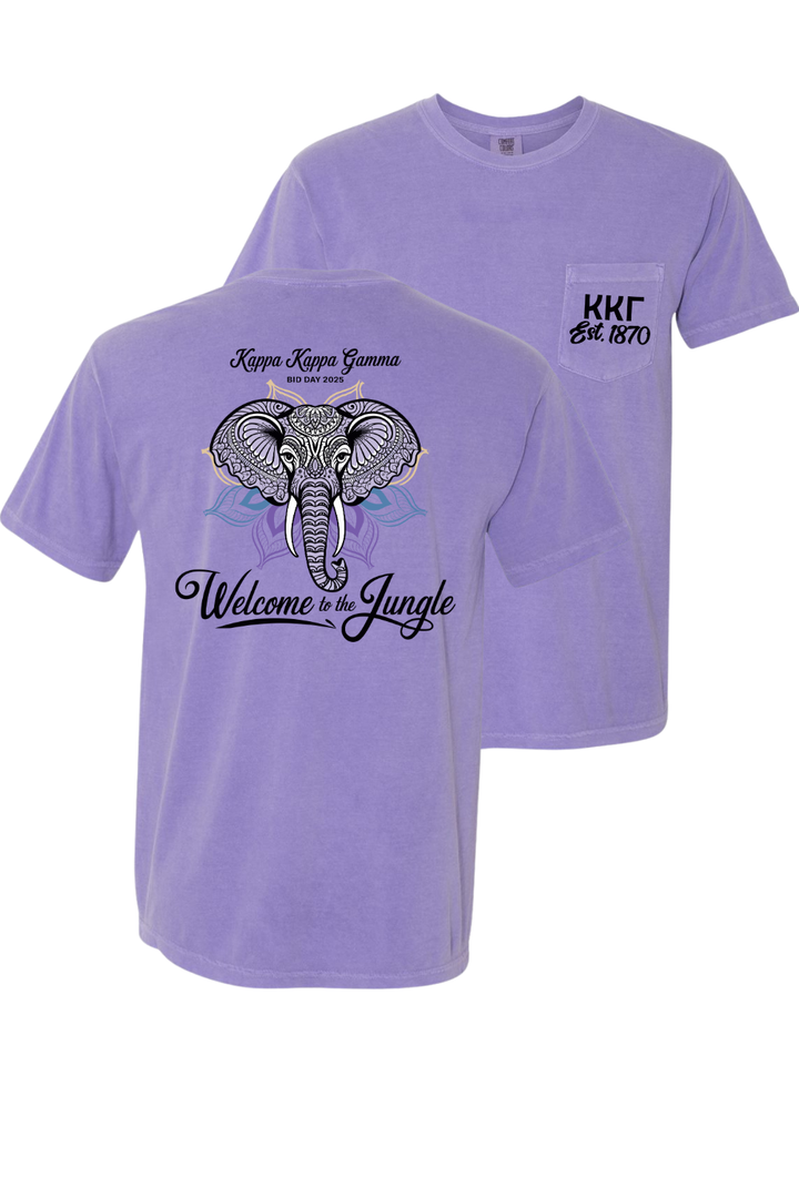 Custom Kappa Kappa Gamma Welcome To The Jungle