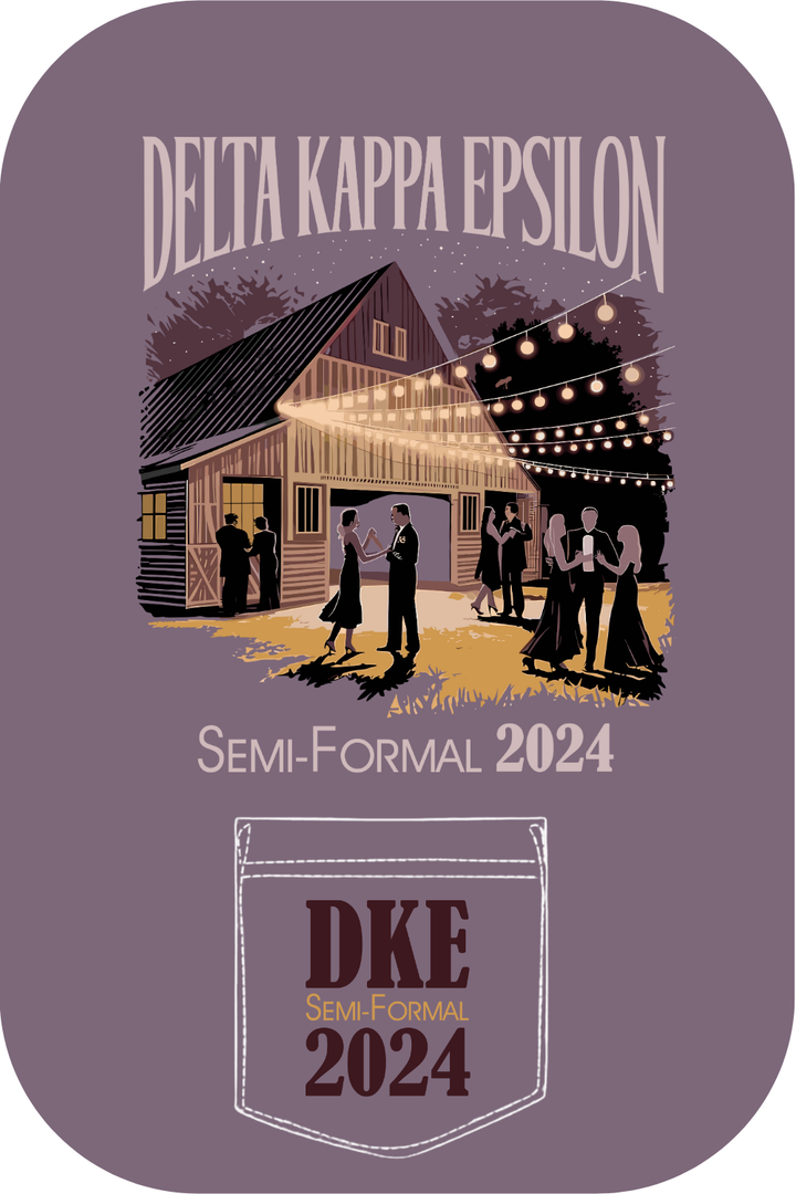 Custom Delta Kappa Epsilon Semi-Formal Date Night