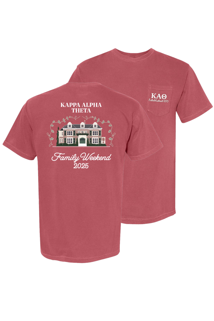 Custom Kappa Alpha Theta Family Weekend