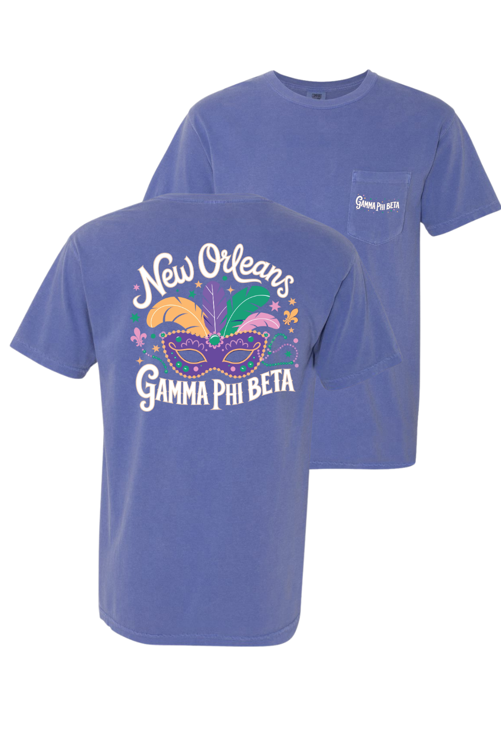 Custom New Orleans Gamma Phi Beta