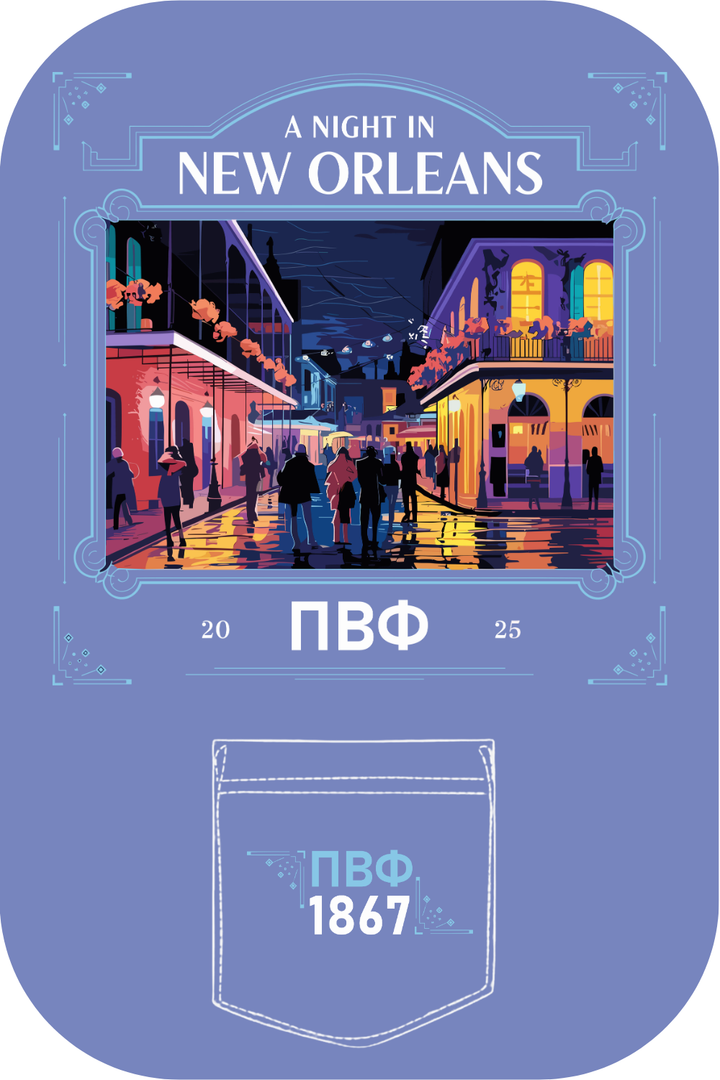 Custom A Night In Pi Beta Phi