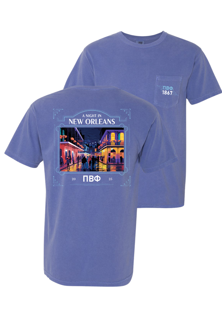 Custom A Night In Pi Beta Phi
