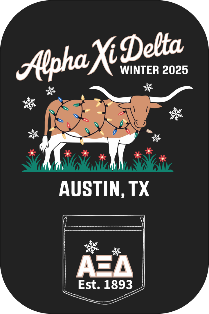 Custom Alpha Xi Delta Winter