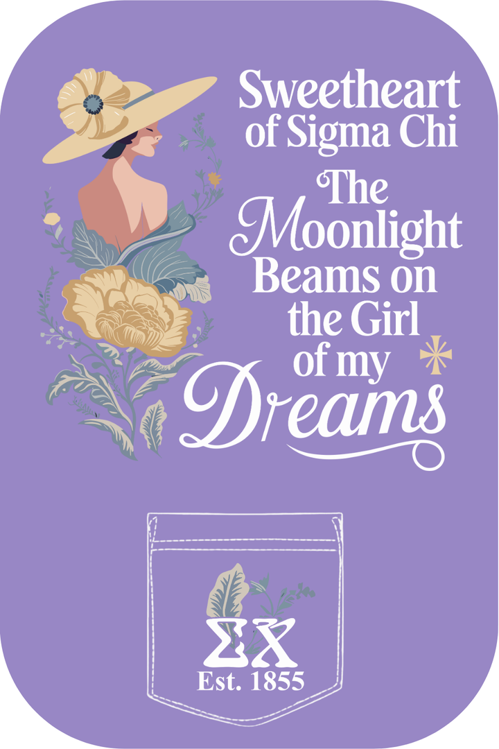 Custom Sweetheart Of Sigma Chi