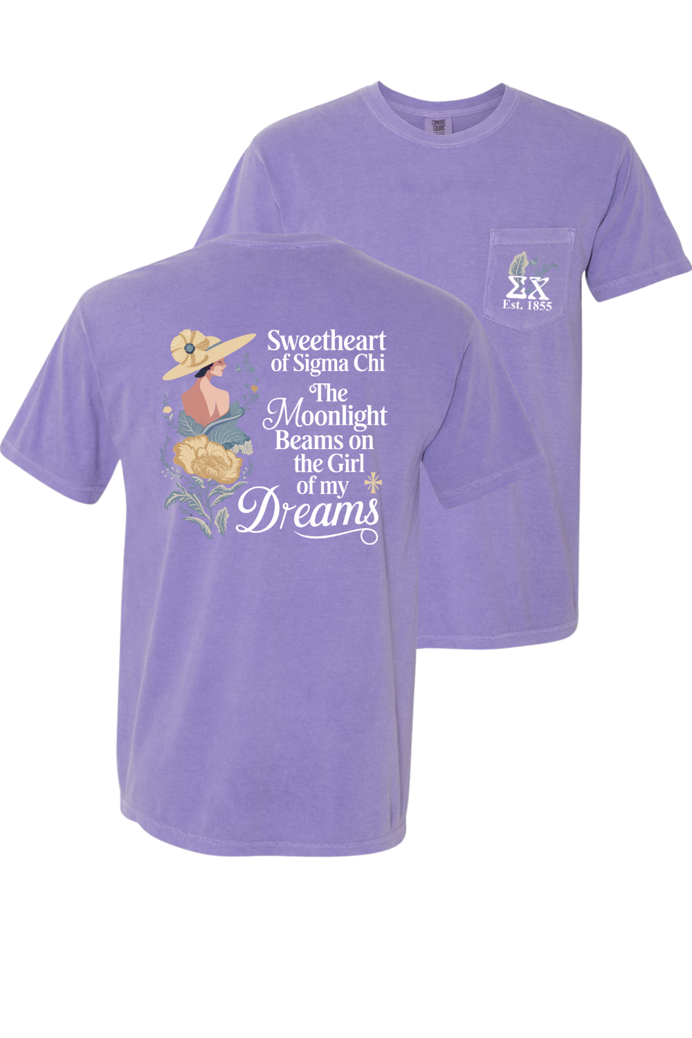 Custom Sweetheart Of Sigma Chi