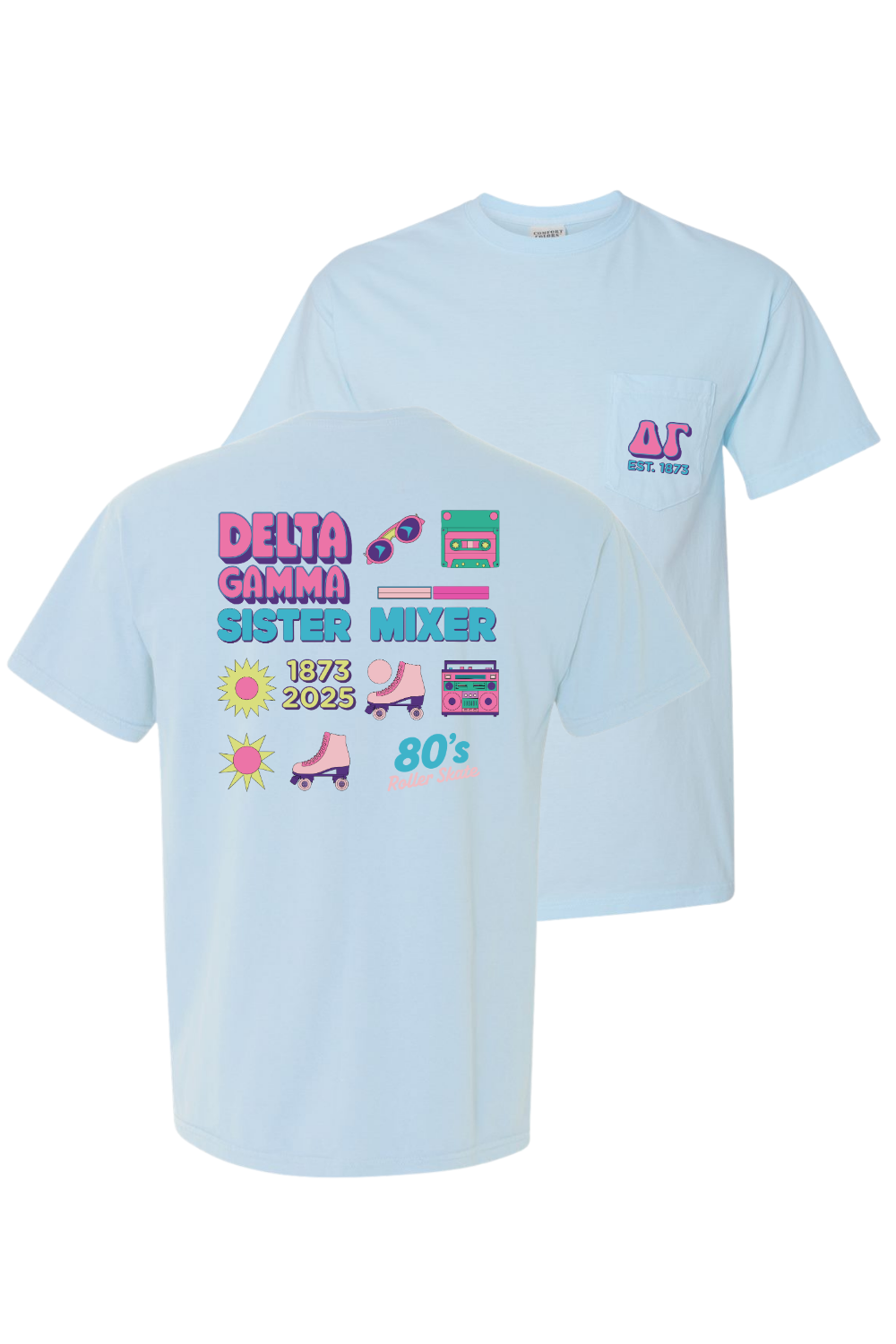 Custom Delta Gamma Sister Mixer