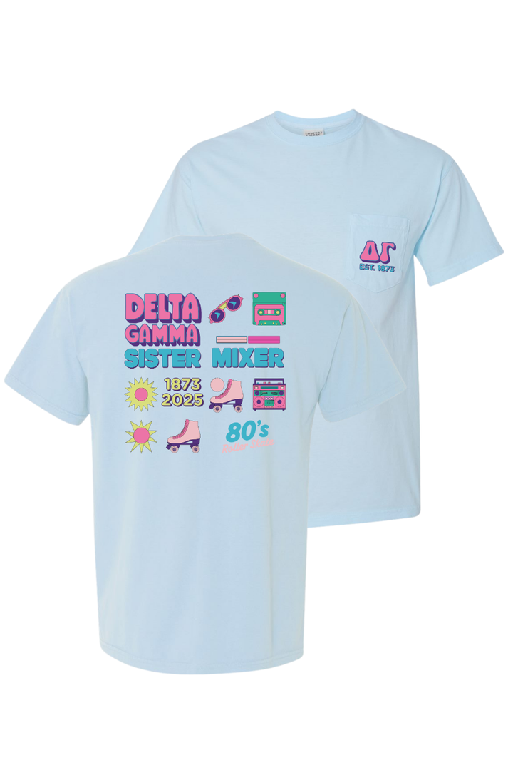 Custom Delta Gamma Sister Mixer