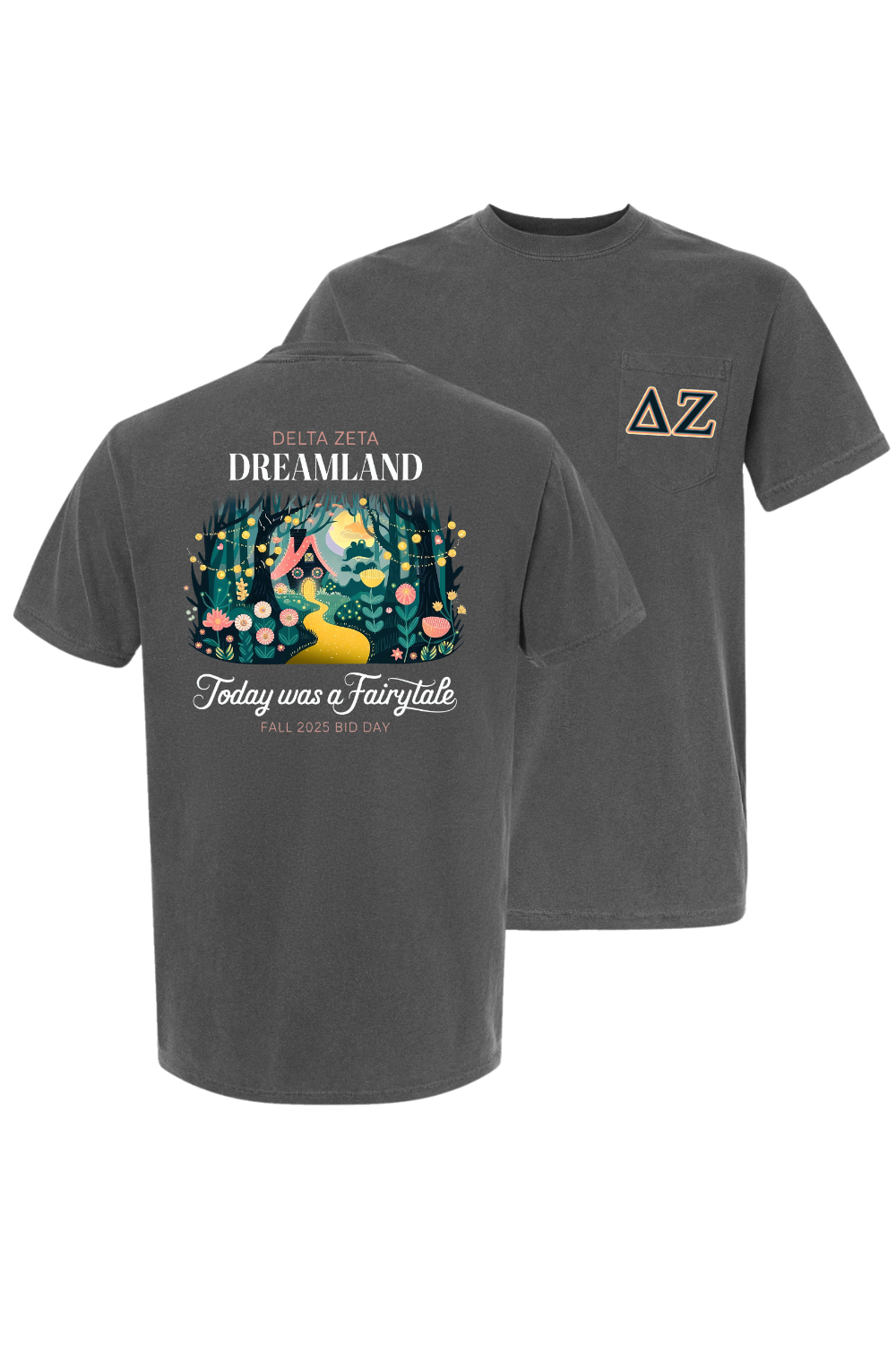 Custom Delta Zeta Dreamland Today Was A Fairytale