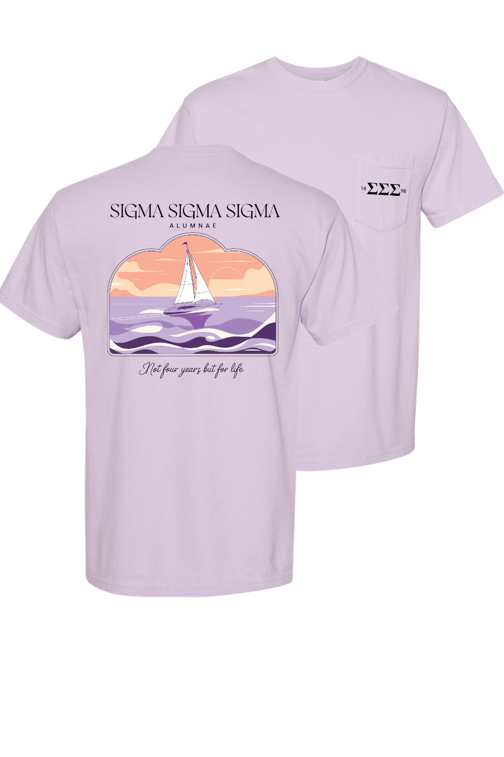Custom Sigma Sigma Sigma Alumnae
