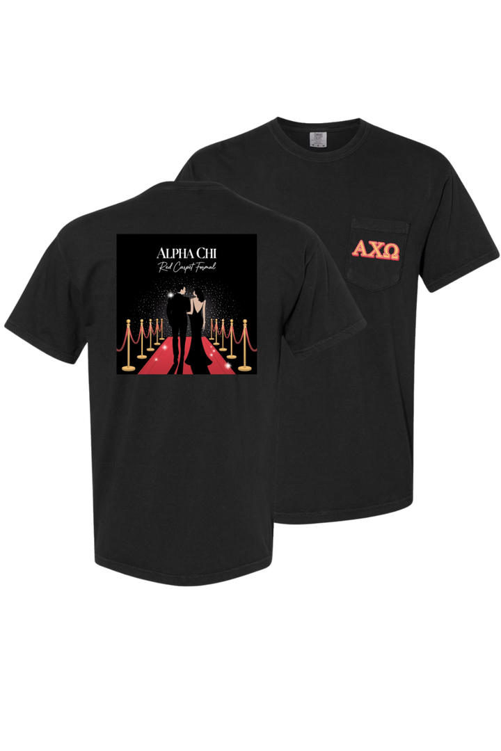 Custom Alpha Chi Red Carpet Formal