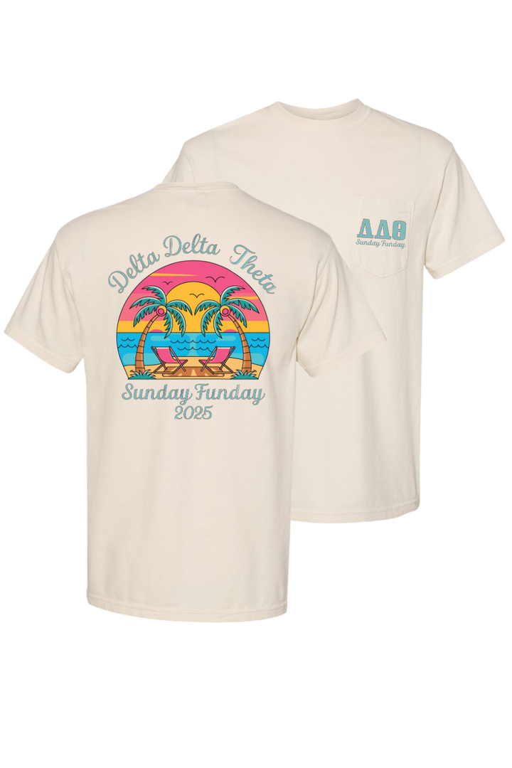 Custom Delta Delta Theta Sunday Funday