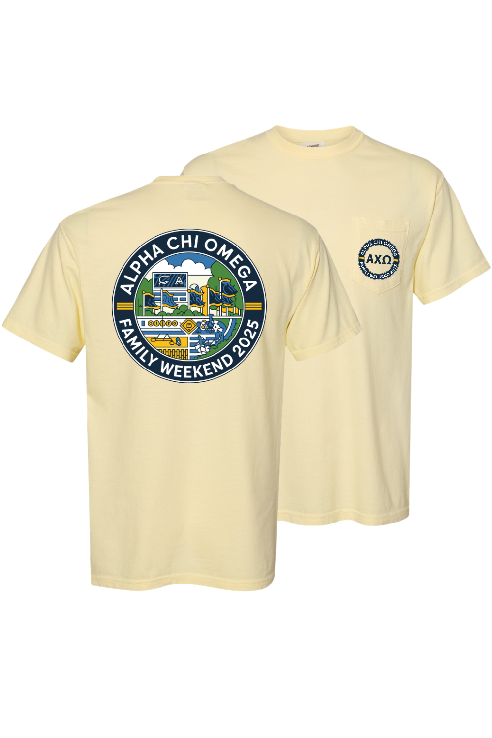Custom Alpha Chi Omega Family Weekend
