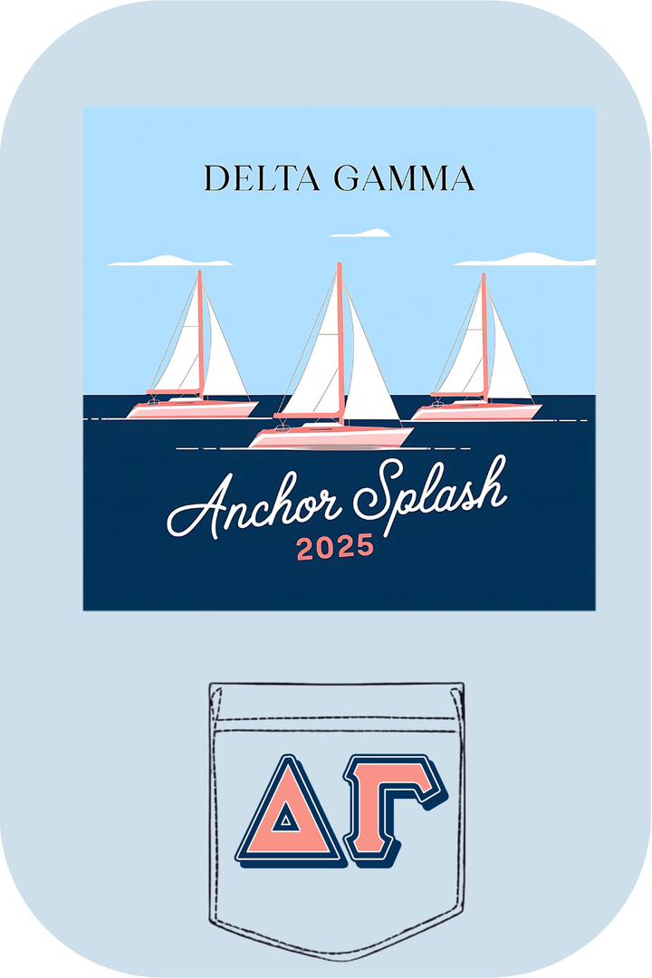 Custom Delta Gamma Anchor Splash