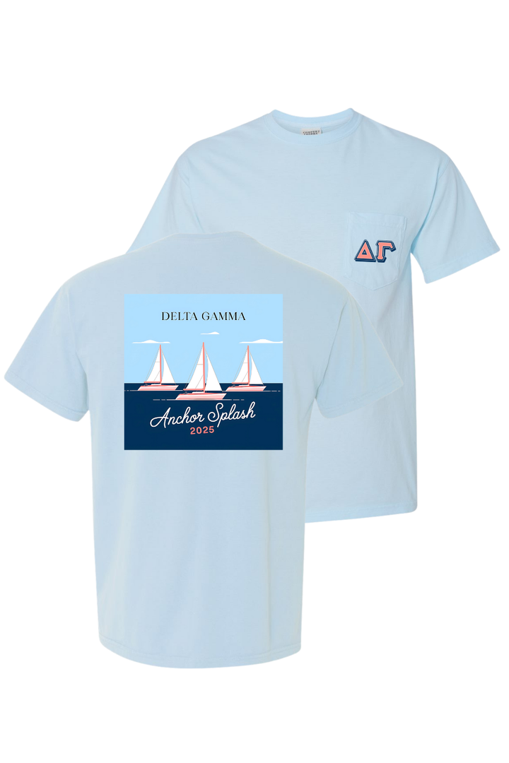 Custom Delta Gamma Anchor Splash