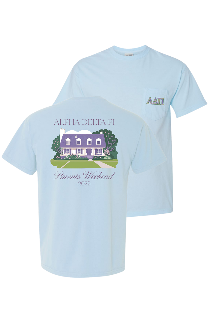 Custom Alpha Delta Pi Parents Weekend