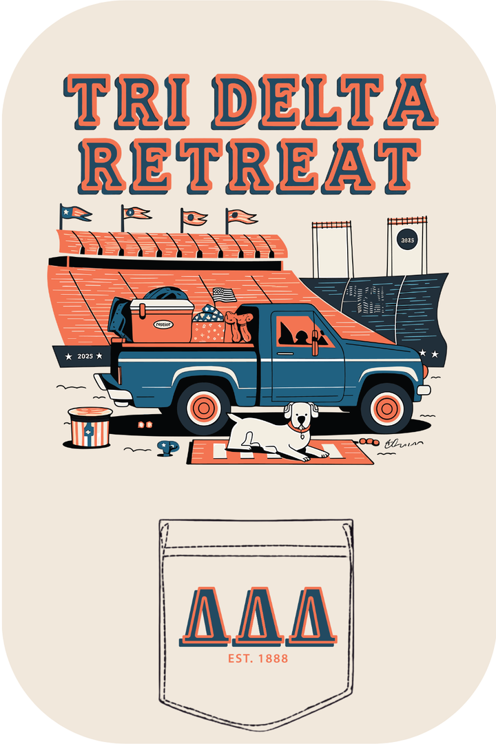 Custom Tri Delta Retreat
