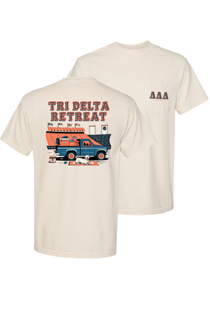 Custom Tri Delta Retreat