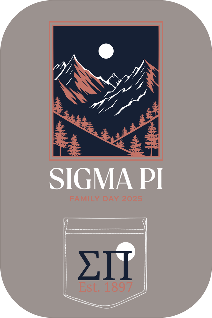 Custom Sigma Pi Family Day