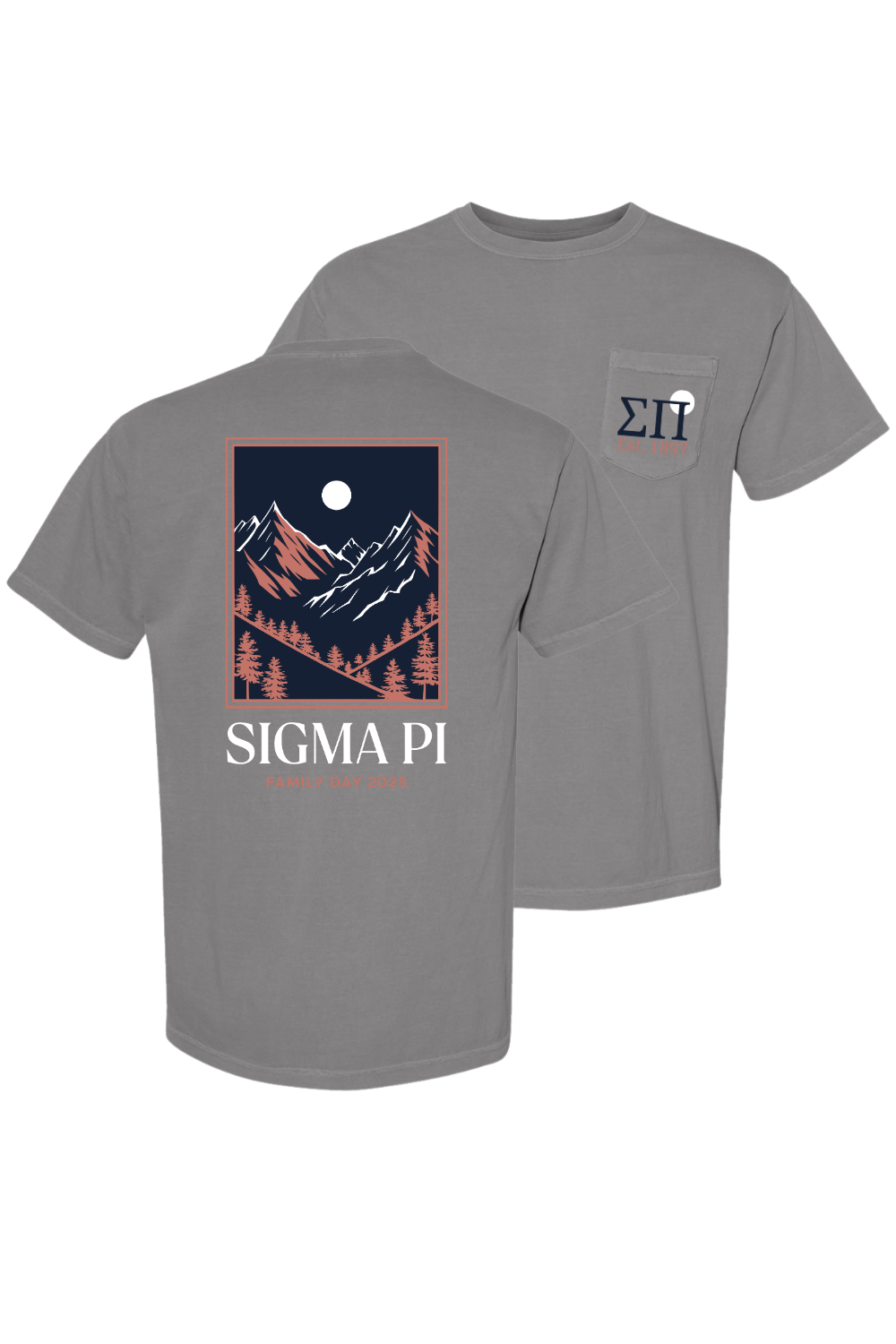 Custom Sigma Pi Family Day