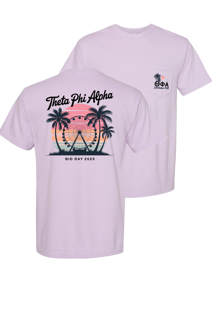 Custom Theta Pi Alpha Bid Day