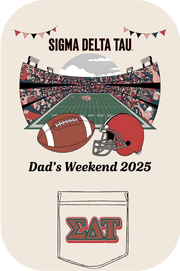 Custom Sigma Delta Tau Dad's Weekend