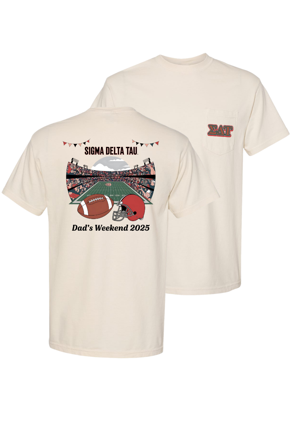 Custom Sigma Delta Tau Dad's Weekend