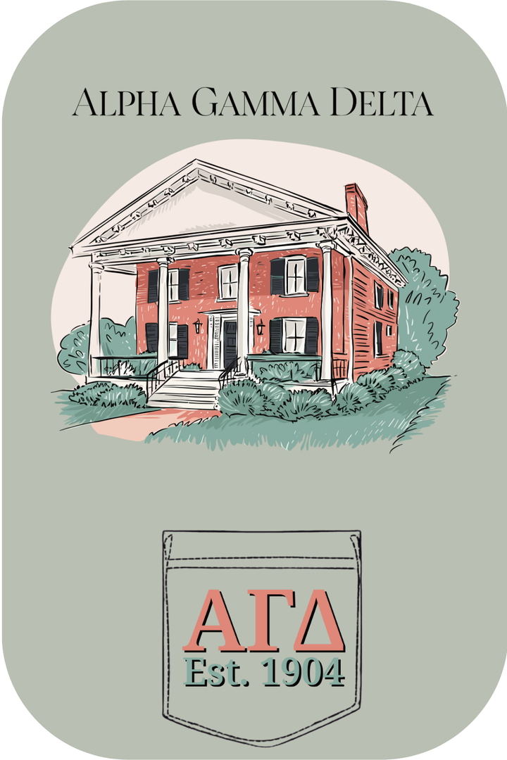 Custom Alpha Gamma Delta