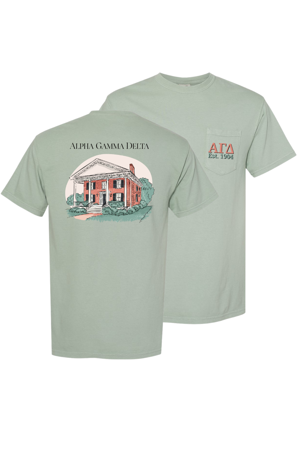 Custom Alpha Gamma Delta