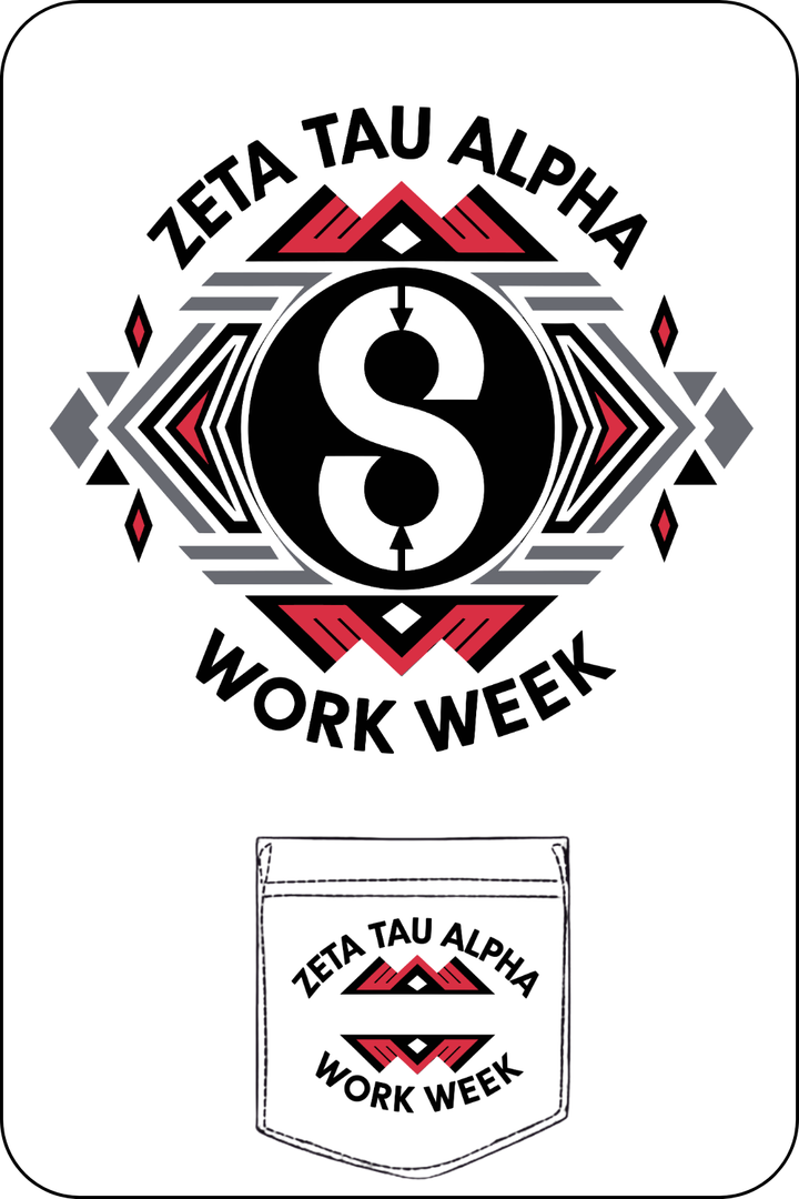 Custom Zeta Tau Alpha Work Week