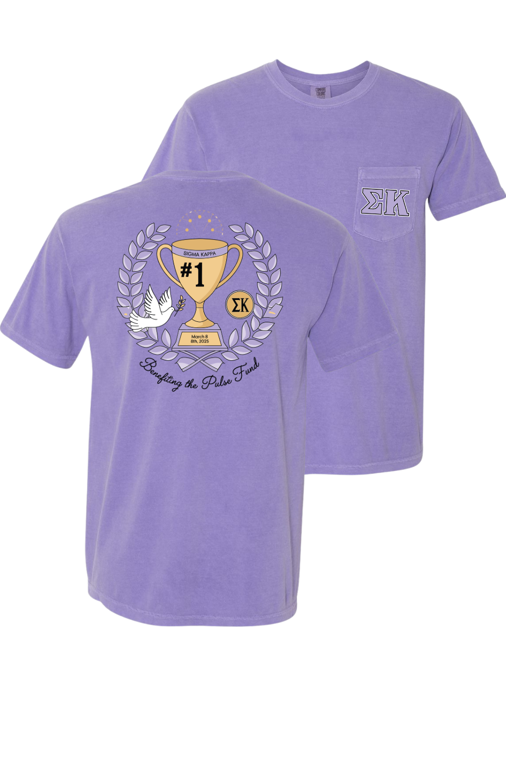 Custom Sigma Kappa Benefitting The Pulse Fund
