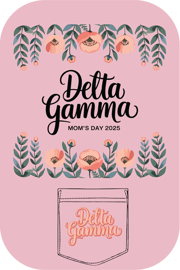 Custom Delta Gamma Mom's Day
