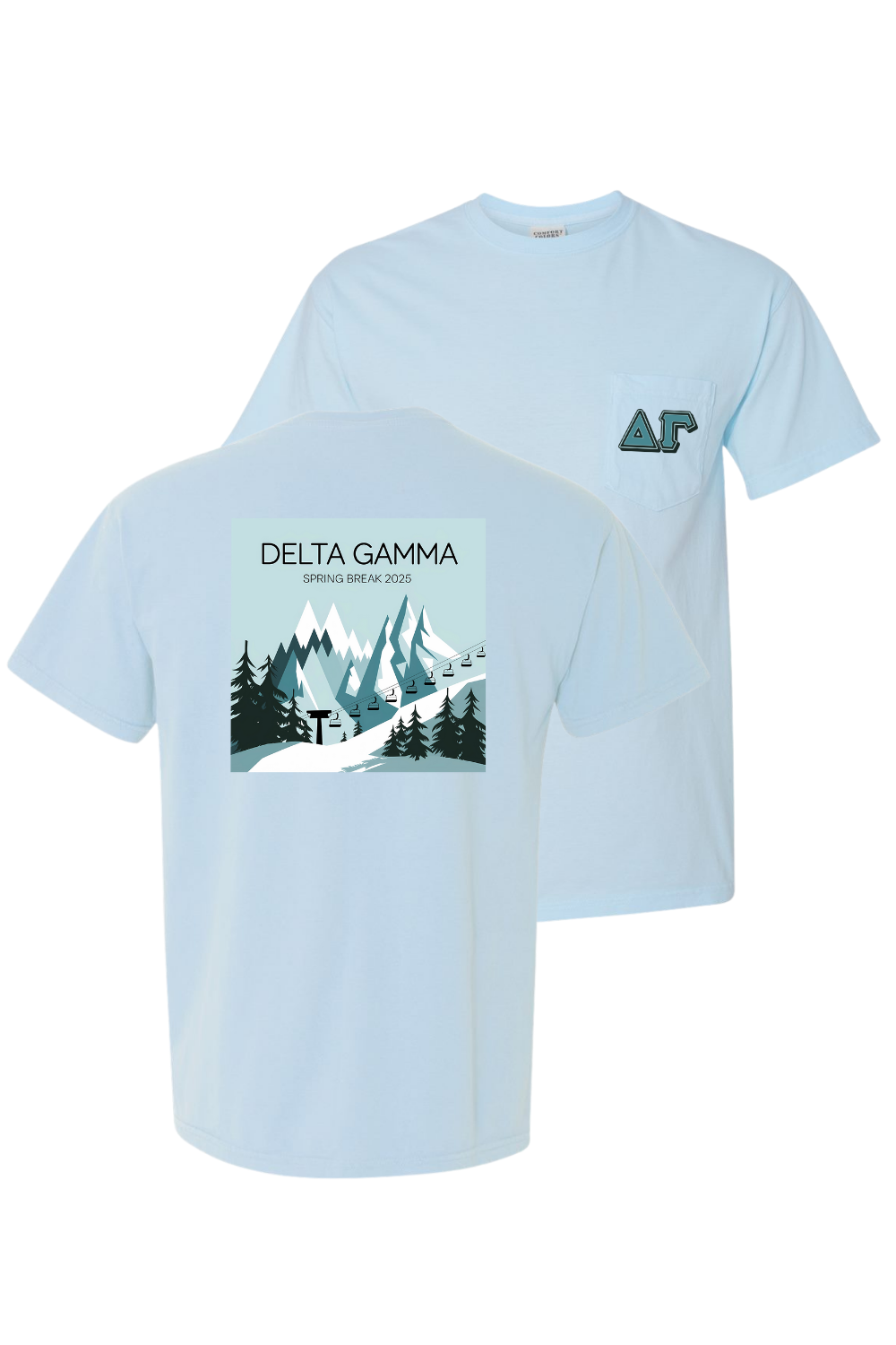 Custom Delta Gamma Spring Break