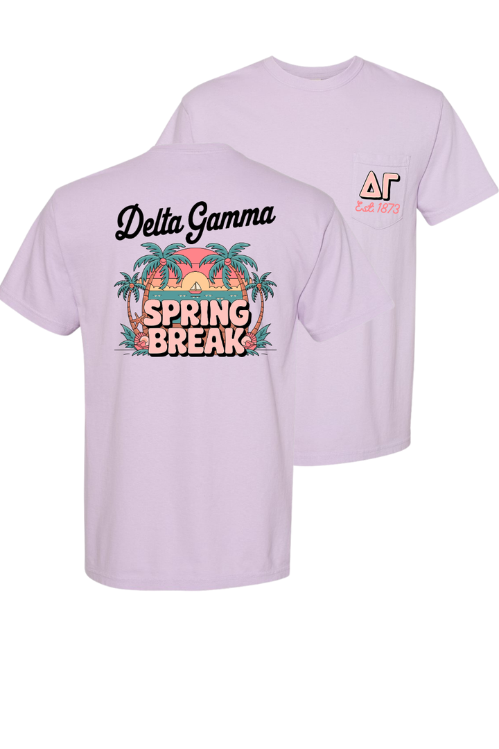 Custom Delta Gamma Spring Break
