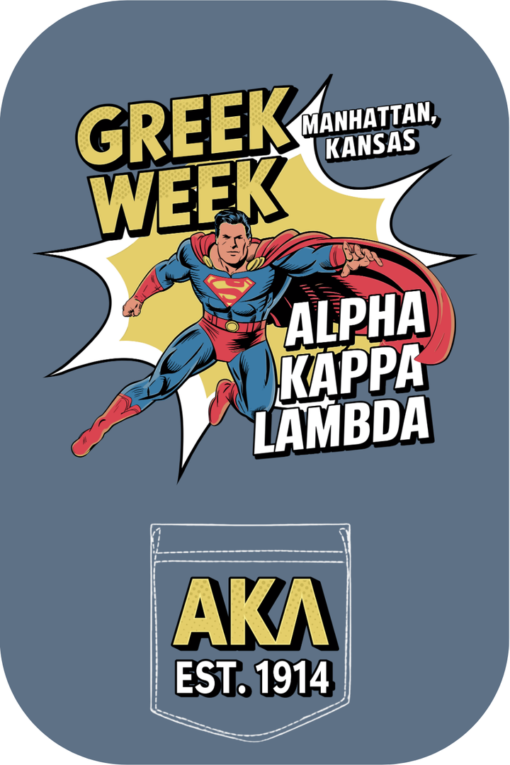 Custom Greek Week Alpha Kappa Lambda