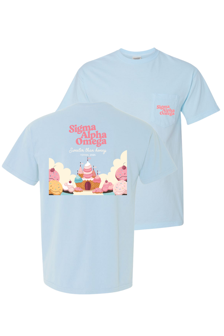 Custom Sigma Alpha Omega Sweeter Than Honey