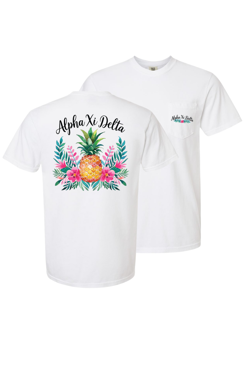 Custom Alpha Xi Delta Pineapple