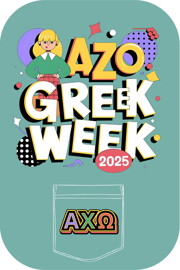 Custom AZO Greek Week