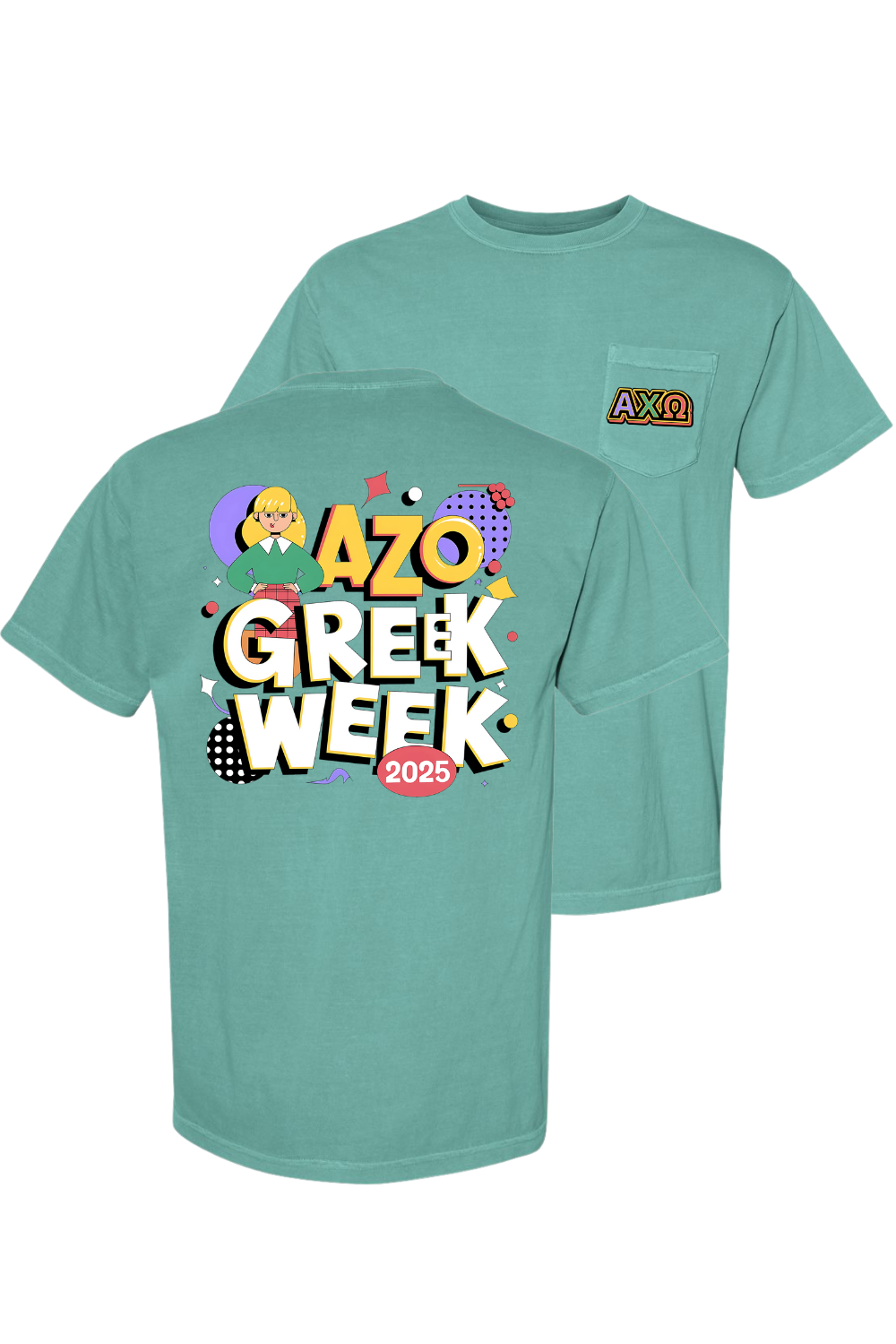 Custom AZO Greek Week