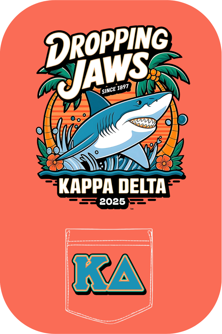 Custom Dropping Jaw Kappa Delta