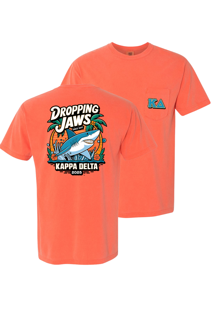 Custom Dropping Jaw Kappa Delta