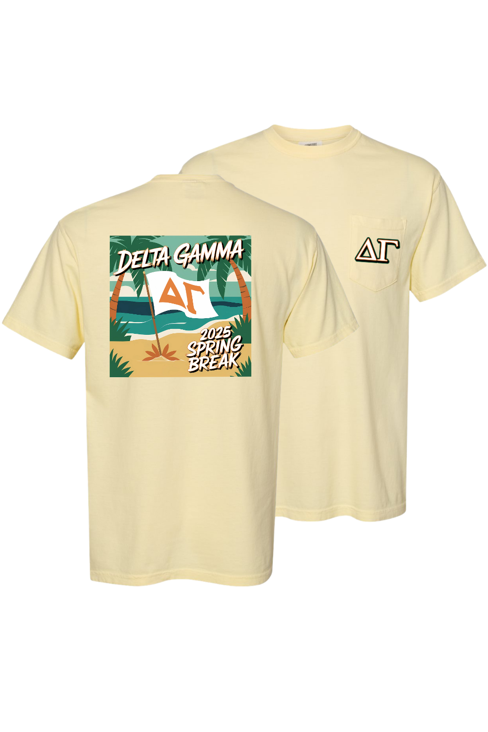 Custom Delta Gamma Spring Break
