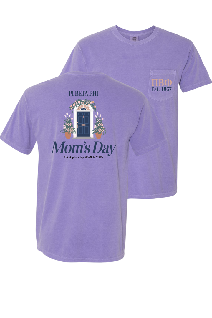 Custom Pi Beta Phi Mom's Day