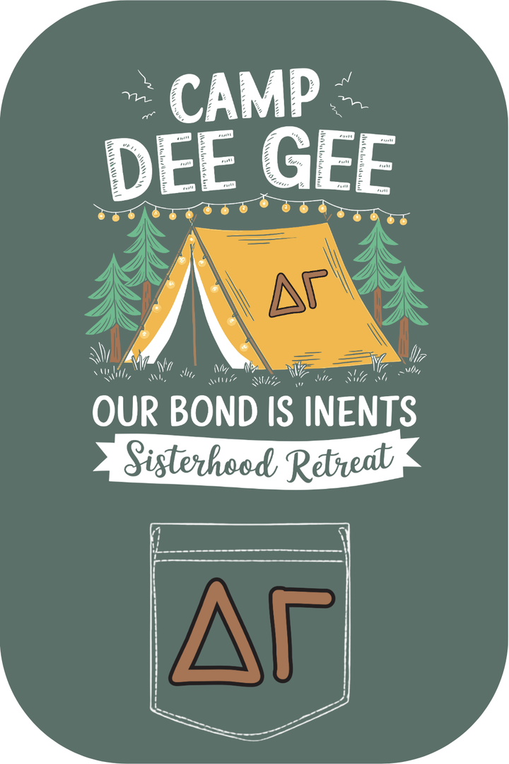 Custom Camp Dee Gee Our Bond Is Inents