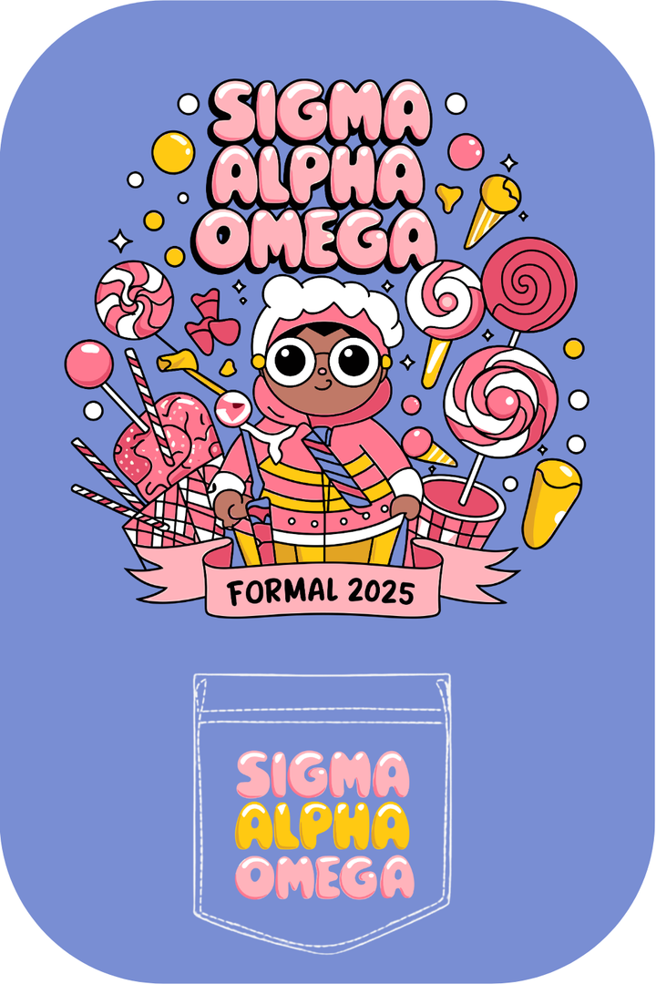Custom Sigma Alpha Omega Formal