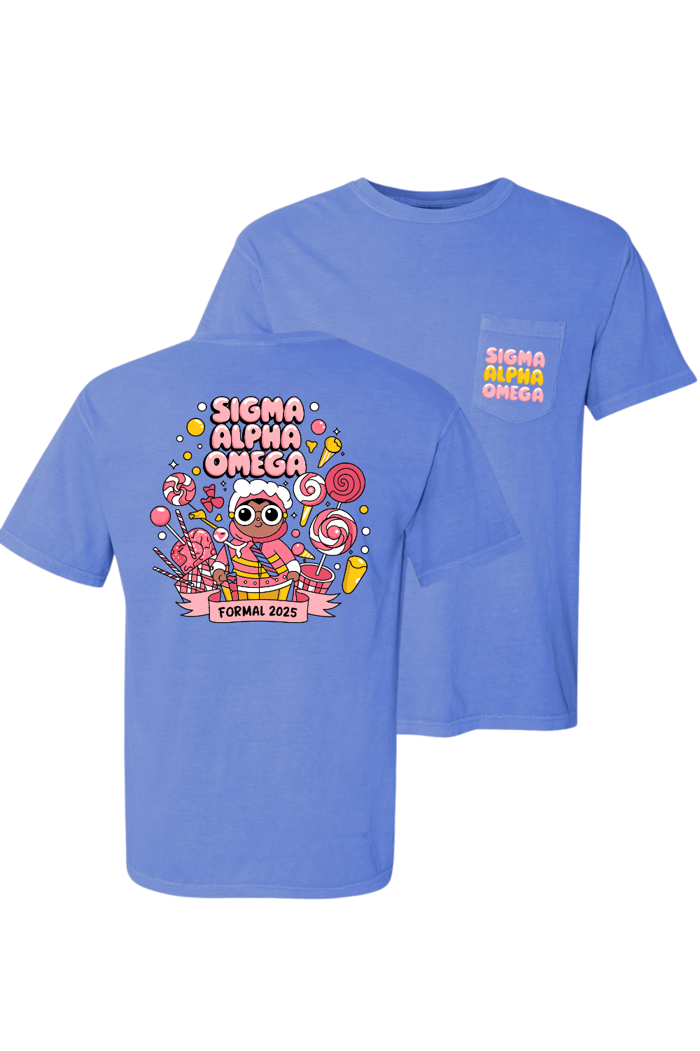 Custom Sigma Alpha Omega Formal