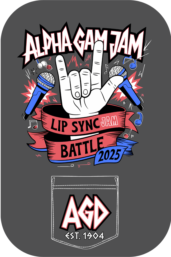 Custom Alpha Gam Jam Lip Sync Jam Battle