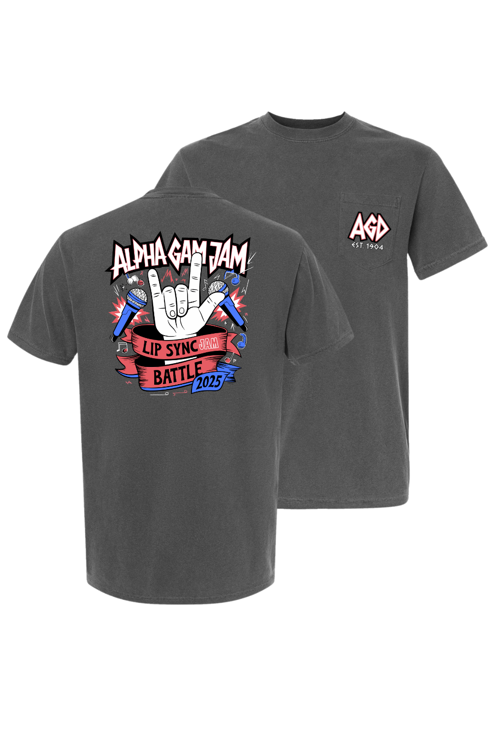 Custom Alpha Gam Jam Lip Sync Jam Battle