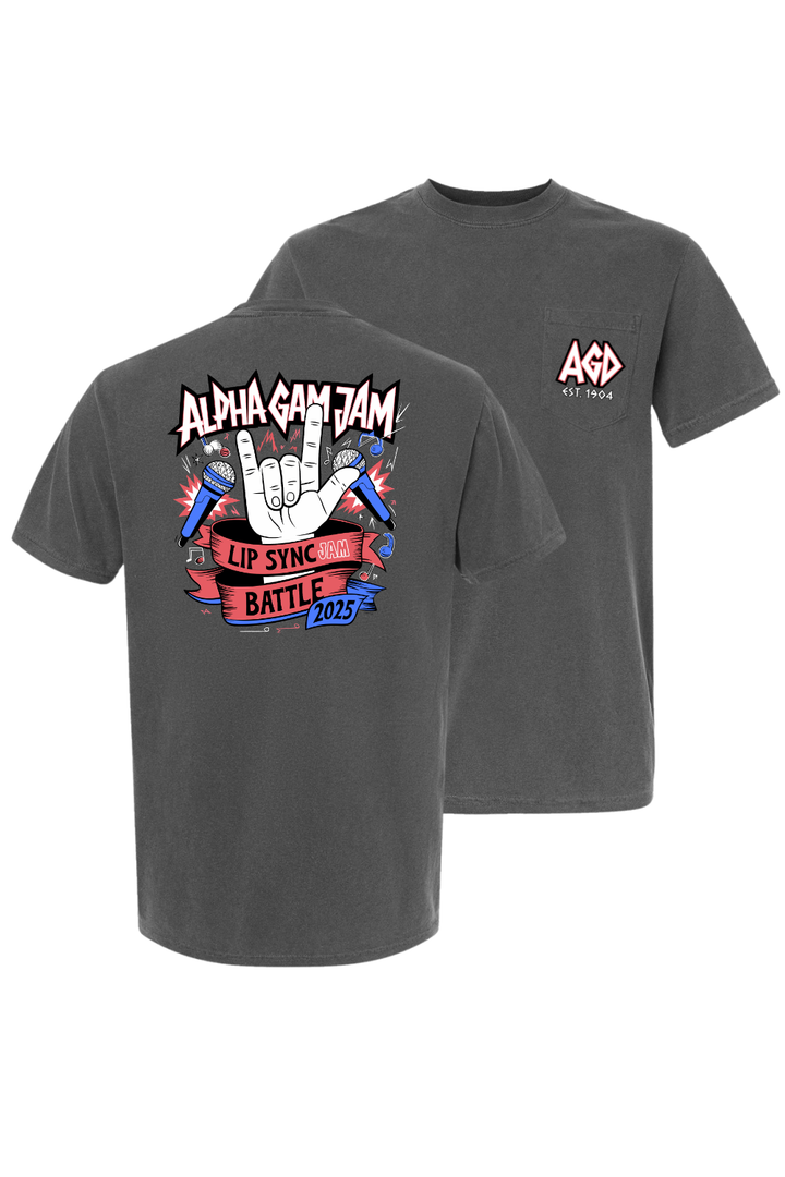 Custom Alpha Gam Jam Lip Sync Jam Battle