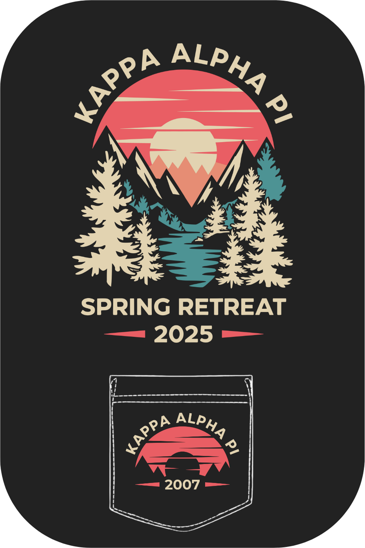 Custom Kappa Alpha Pi Spring Retreat