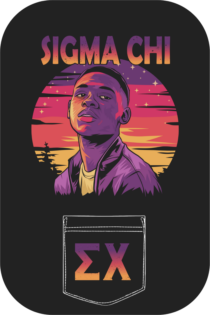 Custom Sigma Chi Teen Night